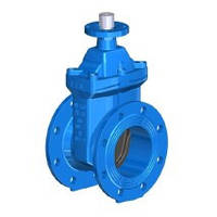 Задвижка фланцевая Ду 800 PN10 с обрезиненным клином BUNDORVALVE