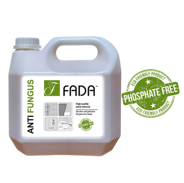 ФАДА АНТИ ПЛІСНЯВА (FADA Anti FUNGUS ) засіб для видалення плісняви, 3 л