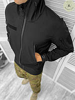 Куртка Softshell Swat  - армейская мужская осенне-зимняя курточка с капюшоном (арт. 12159)