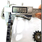 Зірки ланцюг комплект JH70 428H 104L 36T 14T гартована у коробці, фото 7