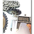 Зірки ланцюг комплект JH70 428H 104L 36T 14T гартована у коробці, фото 4