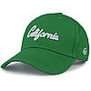 Кепка-бейсболка California 8416 56-60 см зелена код ID 4416303, фото 4