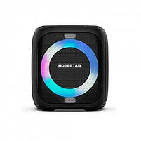 Bluetooth колонка HOPESTAR PARTY ONE з підсвічуванням і двома мікрофонами, фото 4