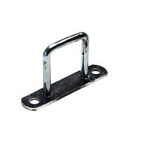 Скоба бортова тентова прямокутна BOZAMET 18.30 30х51 мм -min замовлення 100 штук-