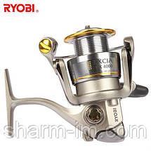 Котушка Ryobi Excia MX 1000 (8+1) Оригінал!, фото 4