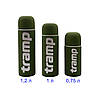 Термос Tramp Soft Touch UTRC-109-khaki 1 л зелений, фото 5
