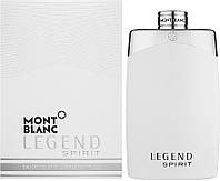 Оригинал Montblanc Legend Spirit 200 мл ( Монтбланк легенд спирит ) туалетная вода