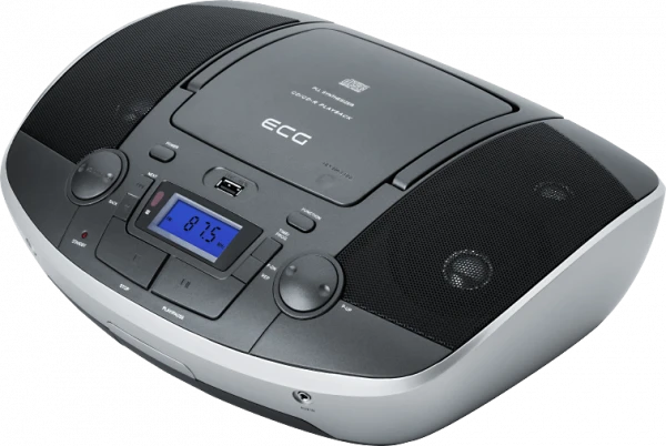 CD плеєр з радіо ECG CDR 1000 U titan