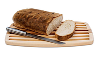 Дошка кухонна прямокутна для нарізання хліба 25 х 40 см