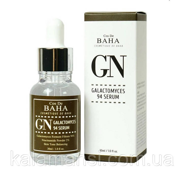 Сироватка з галактимисісом і ніацинамидом Cos De BAHA GN Galactomyces 94 Serum 30 мл
