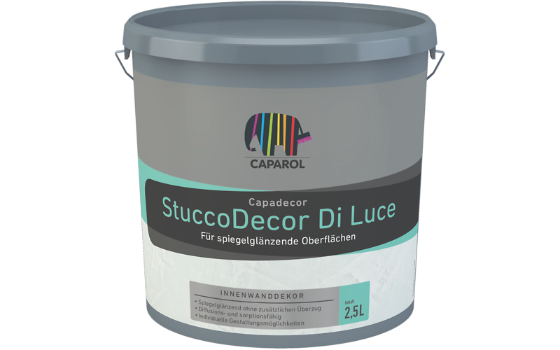 Маса шпаклівка дисперсійна StuccoDecor Di Luce "Венеціанська штукатурка"