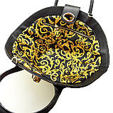 Сумка-кошик шкіряний Silver Taurus 7384., фото 8