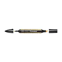 Маркер двухсторонний Winsor Newton Promarker Пастельный желтый O949