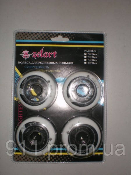 Колеса для роликов ZELART SK-4449