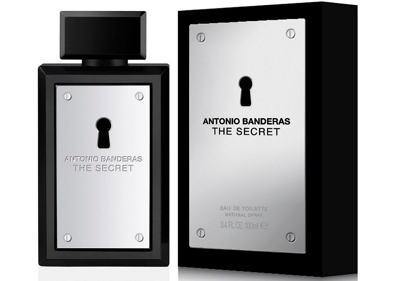 Чоловіча туалетна вода Antonio Banderas The Secret (пряний східний аромат)