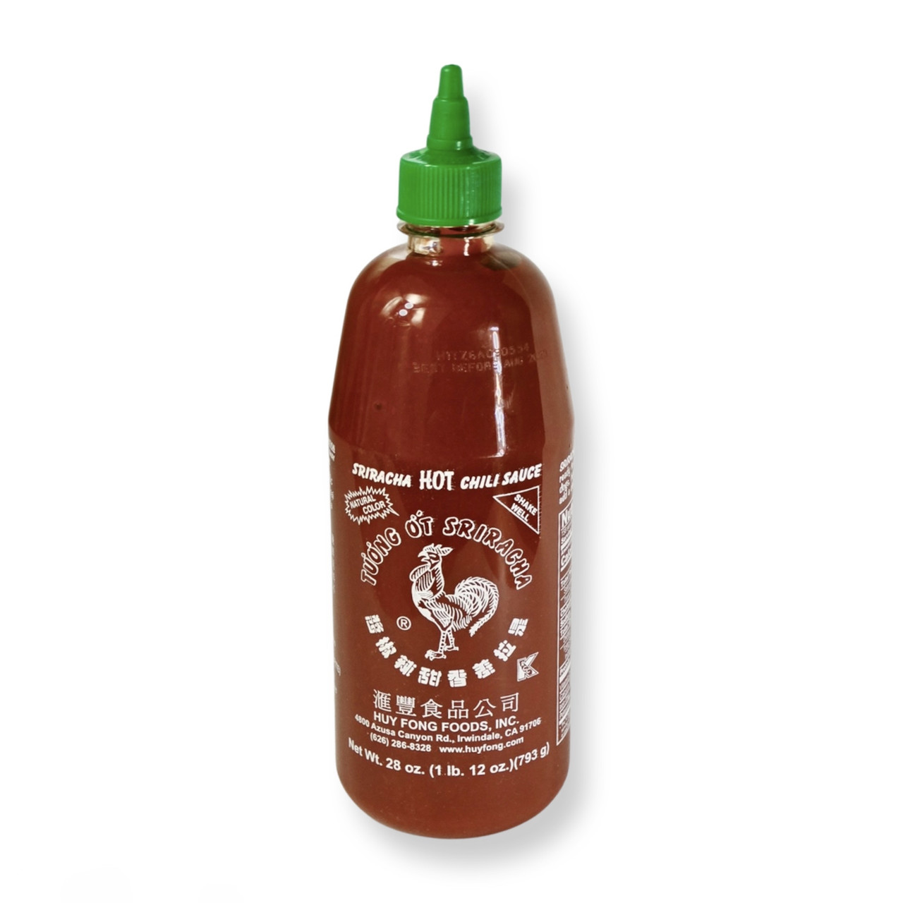 Соус Гострий Шрірача чилі 790 г (Sriracha Sauce)