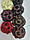 Гулька з волосся на шпильці зажимі гребінці кольори в асортименті (№4,2/99,12/613 закінчилися), фото 4