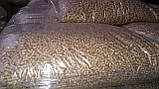 Wood pellets 6 mm without En plus A2 certificate FCA Ukraine 1000 kg bigbag, фото 3