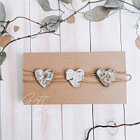 Gift box Love tree березовые сердечки Подарок на день влюбленных девушке