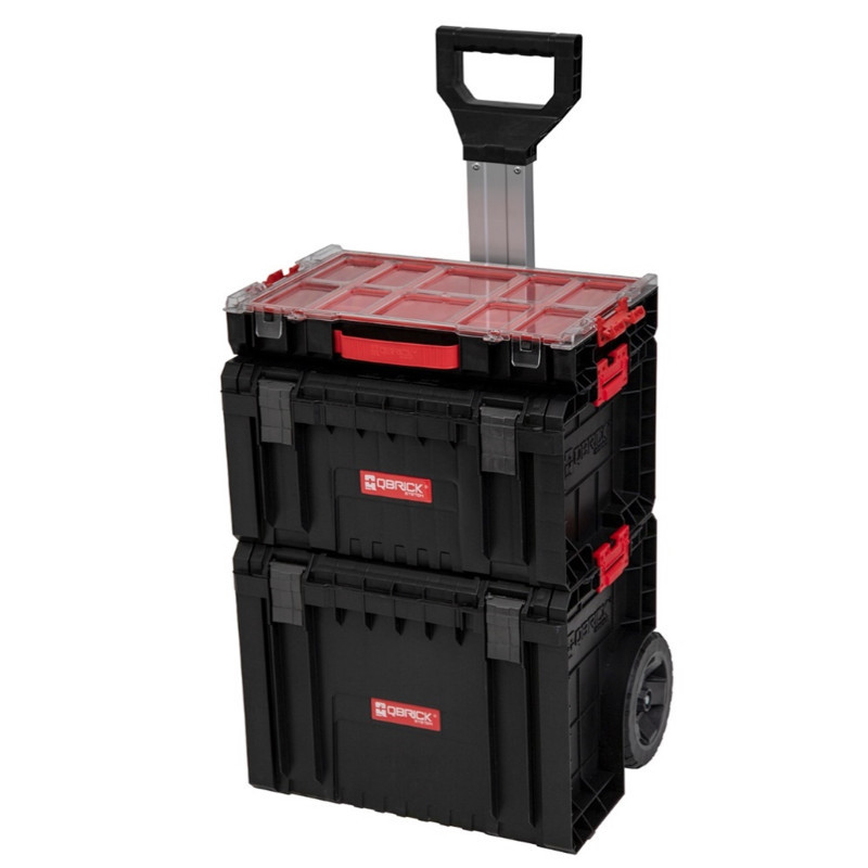 Набір ящиків PRO SET 2 (450 x 390 x 705) QBRICK SYSTEM Z254386PG003 (Польща), фото 1