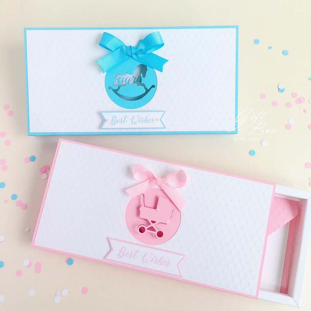 Gift box Dreamer для девочки Открытки и денежные конверты для детского дня рождения, на крестины - фото 8 - id-p1681834104