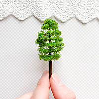 Штучне дерево 6,5 см Світло-зелене