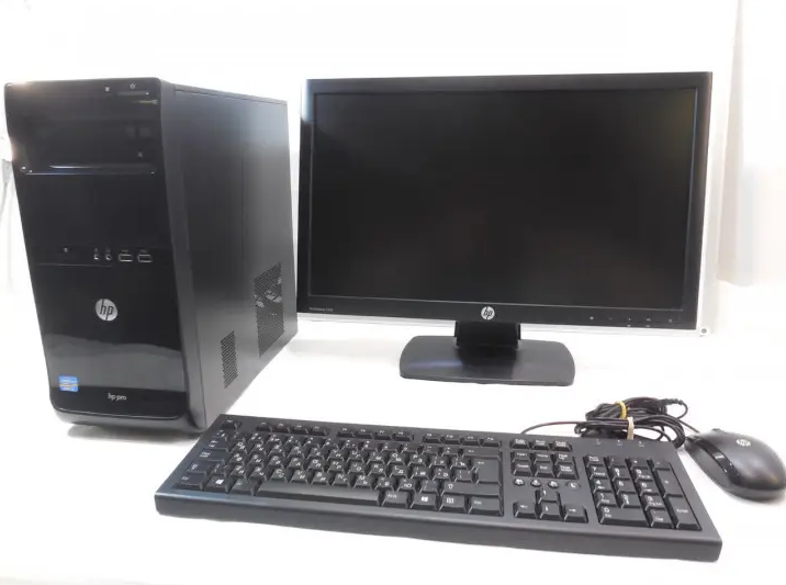Б/В, комп'ютер у зборі, Intel Core i5-650, 4 потока, ОЗП 6 ГБ, HDD 1000 ГБ, монітор 19"