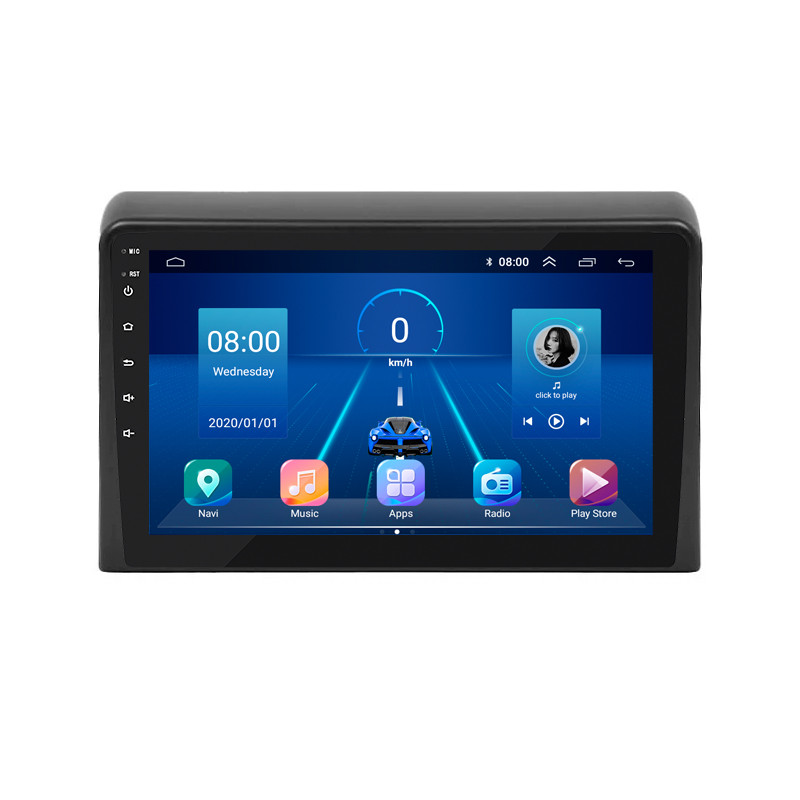 Штатна магнітола 9" Lesko для Hyundai Sonata VII (LF) Рестайлінг 2017-2019 6/128Gb 4G Wi-Fi GPS Top