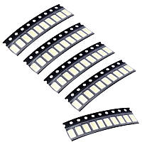 5630 SMD LED світлодіод 50шт, 3В 0.5Вт SPBWH1532S1S1ZVC1BIB підсвічування ТВ SAMSUNG