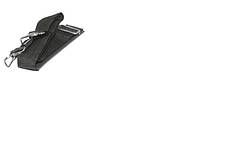 Ремінь 9567 нейлоновий регульований наплічний з карабінами