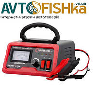 Устр-во зарядн. трансф. Intertool 6-12В 0-10А, до 100 А/ч стрел. индик.