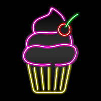 Неонова вивіска для майстра манікюру