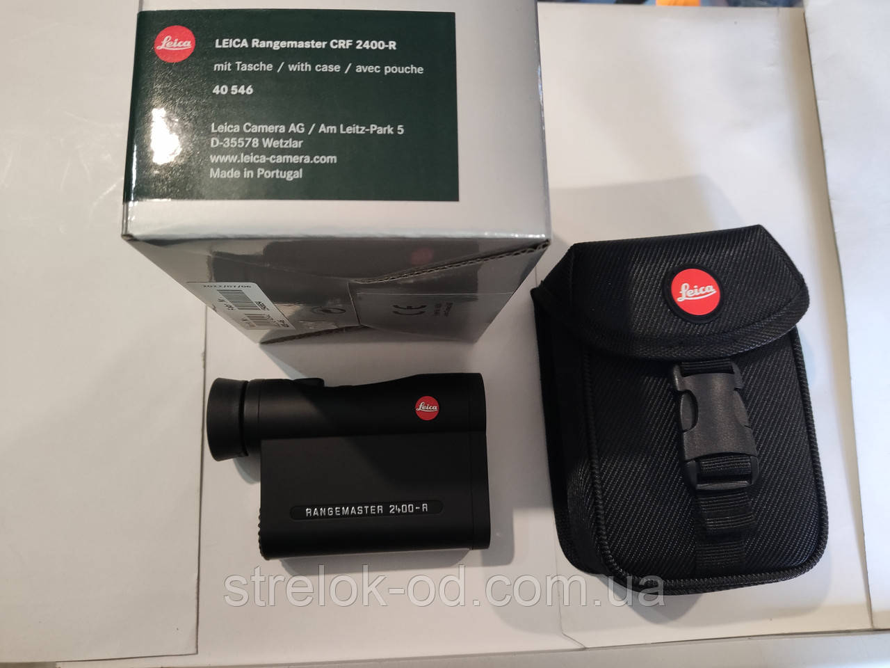 Далекомір лазерний LEICA Rangemaster 2400-R. 7×24
2400 метрів.
