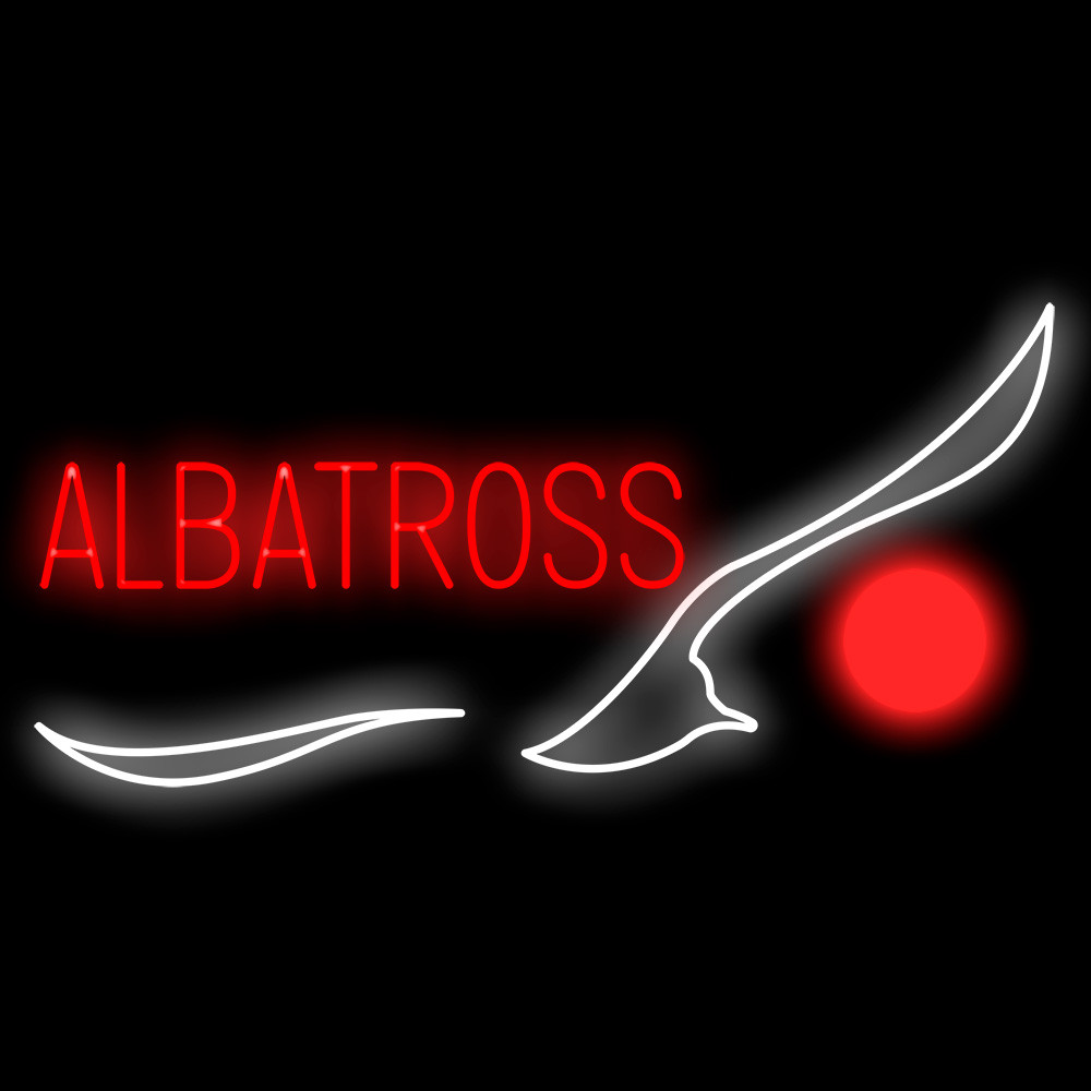 Неонова вивіска логотип магазину (700х350), фото 1