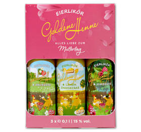 Лікери Eierlikor Goldene Henne Mix 3s 300ml