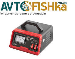 Устр-во зарядний. трансф. Intertool 6-12 В 3, 6 А, до 60 А/год стріл. індик.