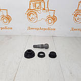 Р/к наконечника рульової тяги МТЗ, ЮМЗ, Т 40 (з пальцем) (виробництво Україна) Р/К-717, фото 3