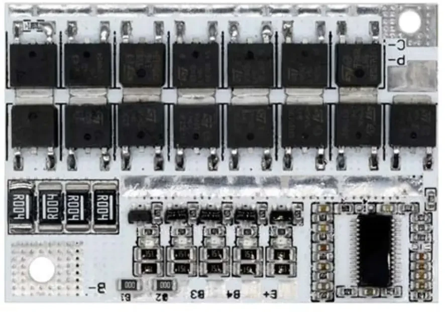 Модуль захисту LiFePo 18650 3S 12,6В 100A