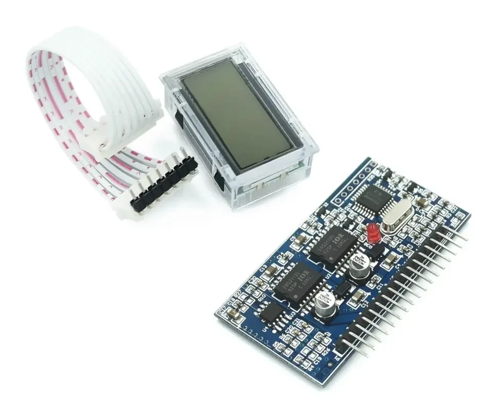 Потужний синусоїдальний перетворювач EGS002 (EG8010+IR2110) з LED-екраном