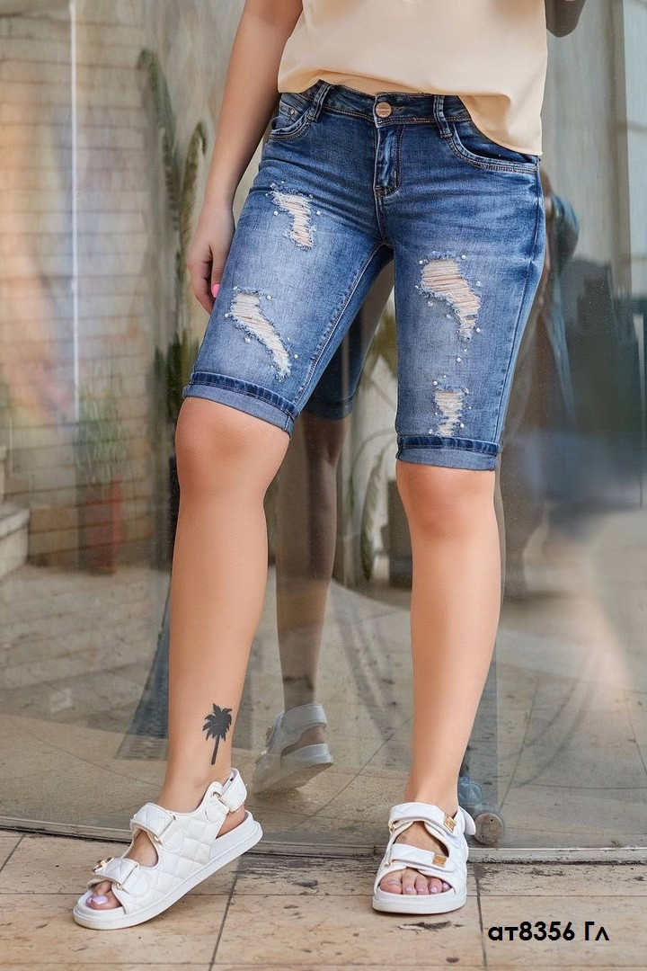 Бриджі норма жіночі  ат8356 Гл, фото 1