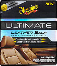 Бальзам 3 в 1 для шкіри - Meguiar's Ultimate Leather Balm 160 г. (G18905), фото 2