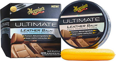 Бальзам 3 в 1 для шкіри - Meguiar's Ultimate Leather Balm 160 г. (G18905), фото 2