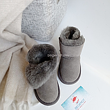 Натуральні дитячі уггі UGG Australia Чорний, фото 8