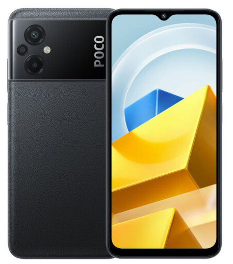 Xiaomi Poco M5 6/128GB NFC Black, фото 1