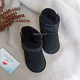 Натуральні дитячі уггі UGG Australia Чорний, фото 2