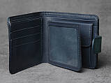 Шкіряний гаманець ручної роботи ''Мандала", фото 7