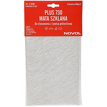 Скломат Novol Plus 730, 0,5 м² (300 г/м²)