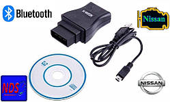 Діагностичний сканер Nissan Consult 2 Bluetooth\USB 14-pin USB діагностичний адаптер