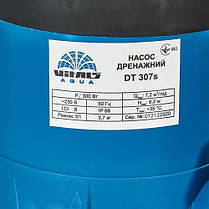 Насос заглибний дренажний для чистої води Vitals aqua DT 307s, фото 6