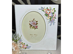 💙Фоторамка з квітками